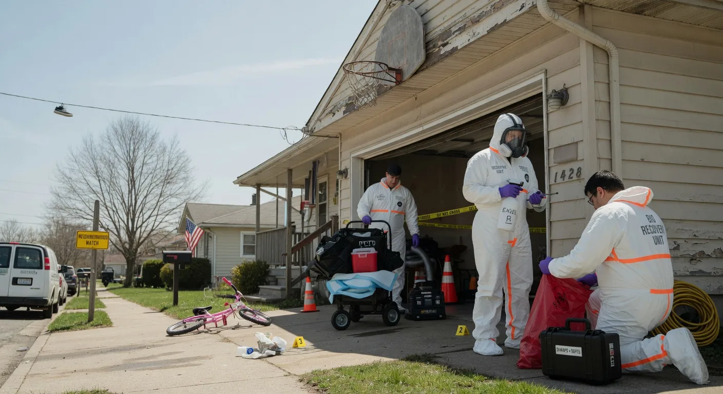 Biohazard Cleanup in Kincaid, WV near me